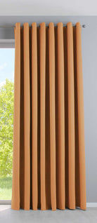 Vorhang Blickdicht »NewYork« 1er-Pack Thermo-Gardine Verdunkelungsvorhang Blackout Ösen schalldämmend UV-Schutz Raffhalter 201920600 Orange HxB 225x295 cm Vorhang 201920600orange-295_b45cac1e-9263-46d7-9e23-3416fafed7ac | gerdinenbox.com
