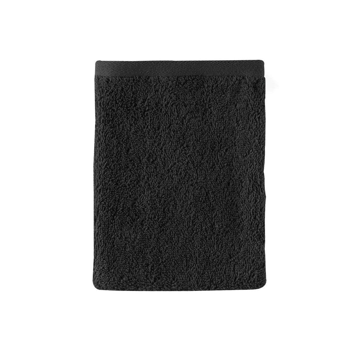Frottee Waschlappen Handtuch Saunatuch »Montreal« 100% Bio Baumwolle 500 g/m² Nachhaltig Schwarz Waschhandschuh 15x20 cm Frottee 2020100schwarz_0b3b56da-2d95-4728-94bc-6c6128152cd2 | gerdinenbox.com