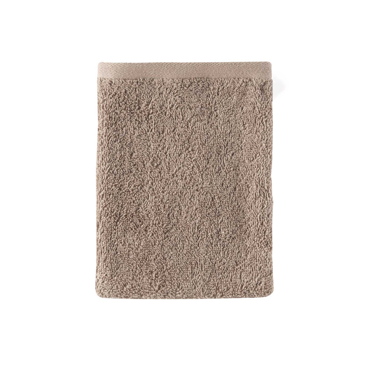 Frottee Waschlappen Handtuch Saunatuch »Montreal« 100% Bio Baumwolle 500 g/m² Nachhaltig Taupe Waschhandschuh 15x20 cm Frottee 2020100taupe_987a4a7b-b294-4b39-a080-2e356590c9f9 | gerdinenbox.com