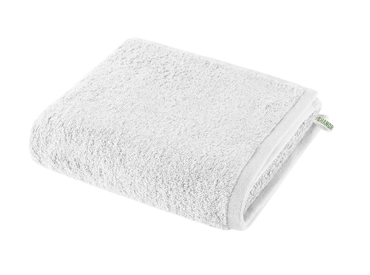Frottee Waschlappen Handtuch Saunatuch »Montreal« 100% Bio Baumwolle 500 g/m² Nachhaltig Weiß Handtuch 50x100 cm Frottee 2020102weiss_6ed873a9-053a-4b51-ab51-efb16b6716c0 | gerdinenbox.com