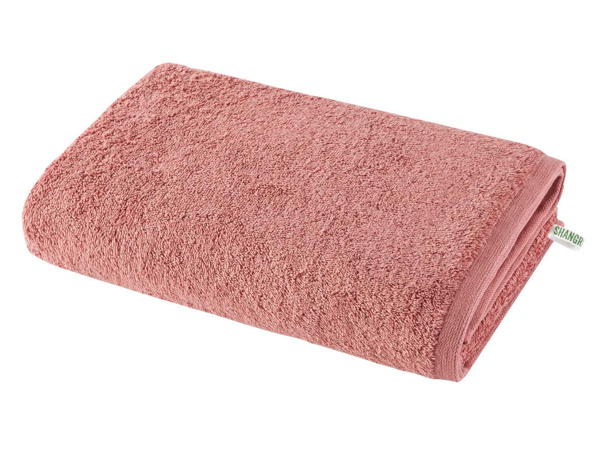 Frottee Waschlappen Handtuch Saunatuch »Montreal« 100% Bio Baumwolle 500 g/m² Nachhaltig Altrosa Badetuch 70x140 cm Frottee 2020103altrosa_913458ba-7dbf-4ff2-81d0-2384240238e3 | gerdinenbox.com