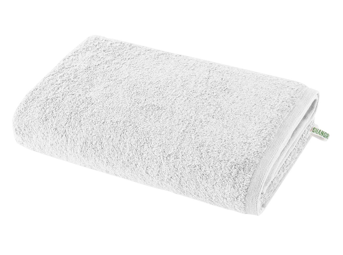 Frottee Waschlappen Handtuch Saunatuch »Montreal« 100% Bio Baumwolle 500 g/m² Nachhaltig Weiß Badetuch 70x140 cm Frottee 2020103weiss_84a57748-60e9-4165-8e09-0fa452ad860e | gerdinenbox.com