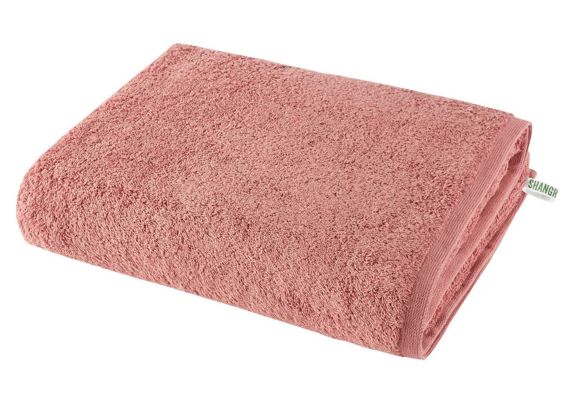 Frottee Waschlappen Handtuch Saunatuch »Montreal« 100% Bio Baumwolle 500 g/m² Nachhaltig Altrosa Saunatuch 100x150 cm Frottee 2020104altrosa_07a636b1-f1b4-4bfd-8197-8cf570dd2a30 | gerdinenbox.com