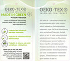 2er Set Bio Organic Vorhänge »Bremen« Reine Bio Baumwolle Blickdicht Gardinen Verdeckte Schlaufen Gardinenband Pflegeleicht 202088 Vorhang Set 202088_mig_4 | gerdinenbox.com