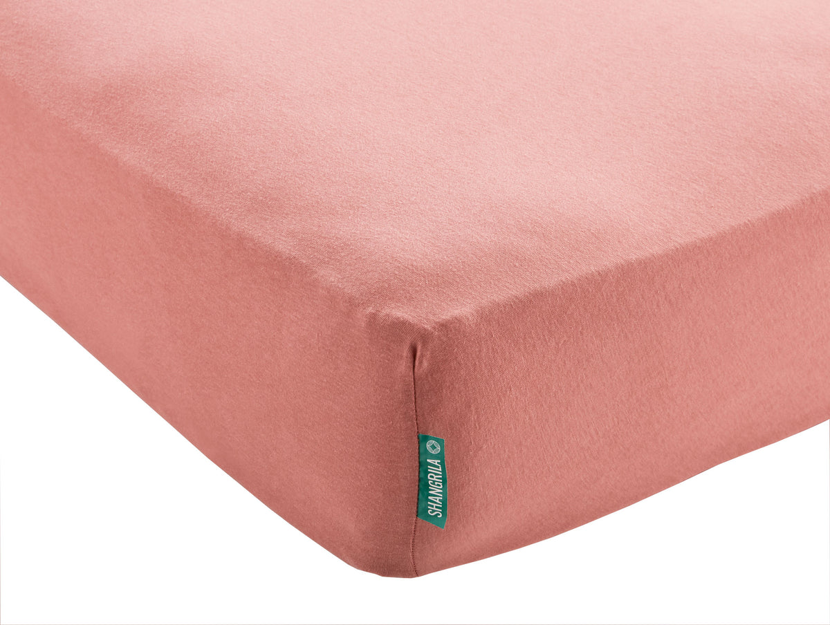 Spannbettlaken »Bremen« Bettlaken Bio Baumwolle Hautfreundlich für Boxpringbetten Matratzen bis 30 cm Höhe 202093 Altrosa BxL+H 90x200+30 cm Bettwäsche 202093altrosa_e389942a-b4dc-4a33-872a-c3a1c245baa2 | gerdinenbox.com