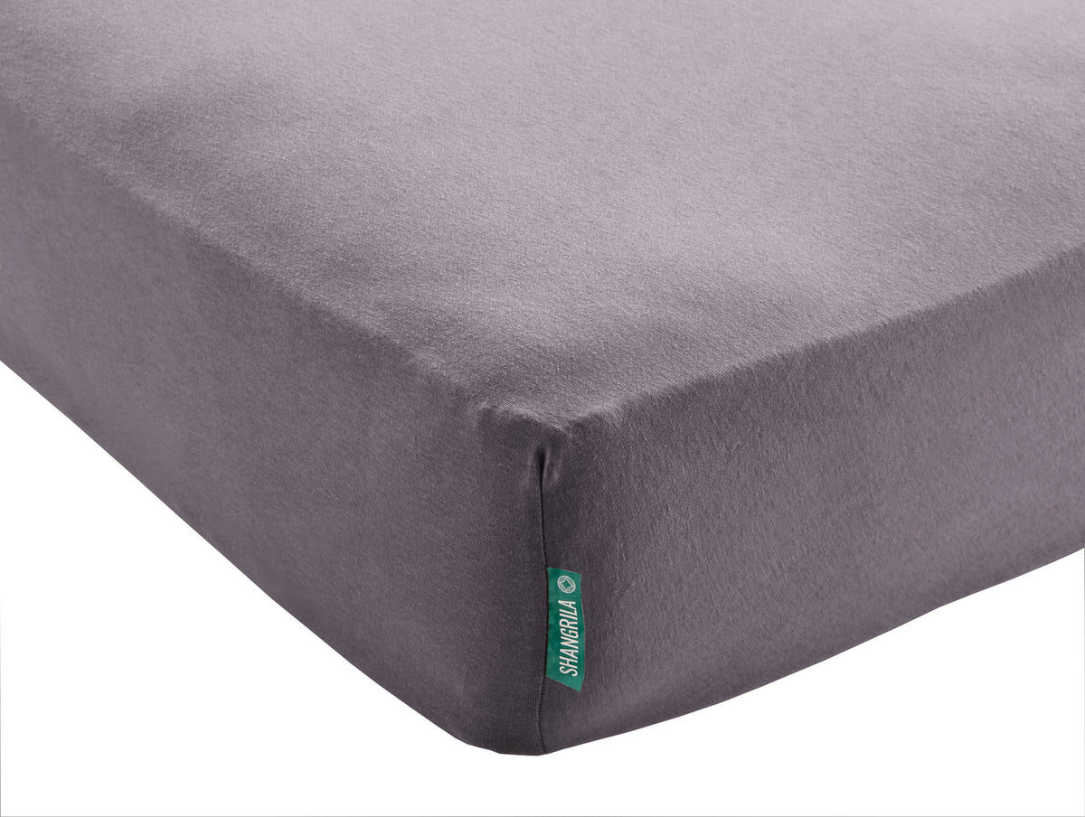 Spannbettlaken »Bremen« Bettlaken Bio Baumwolle Hautfreundlich für Boxpringbetten Matratzen bis 30 cm Höhe 202093 Dunkelgrau BxL+H 140x200+30 cm Bettwäsche 202093dunkelgrau | gerdinenbox.com