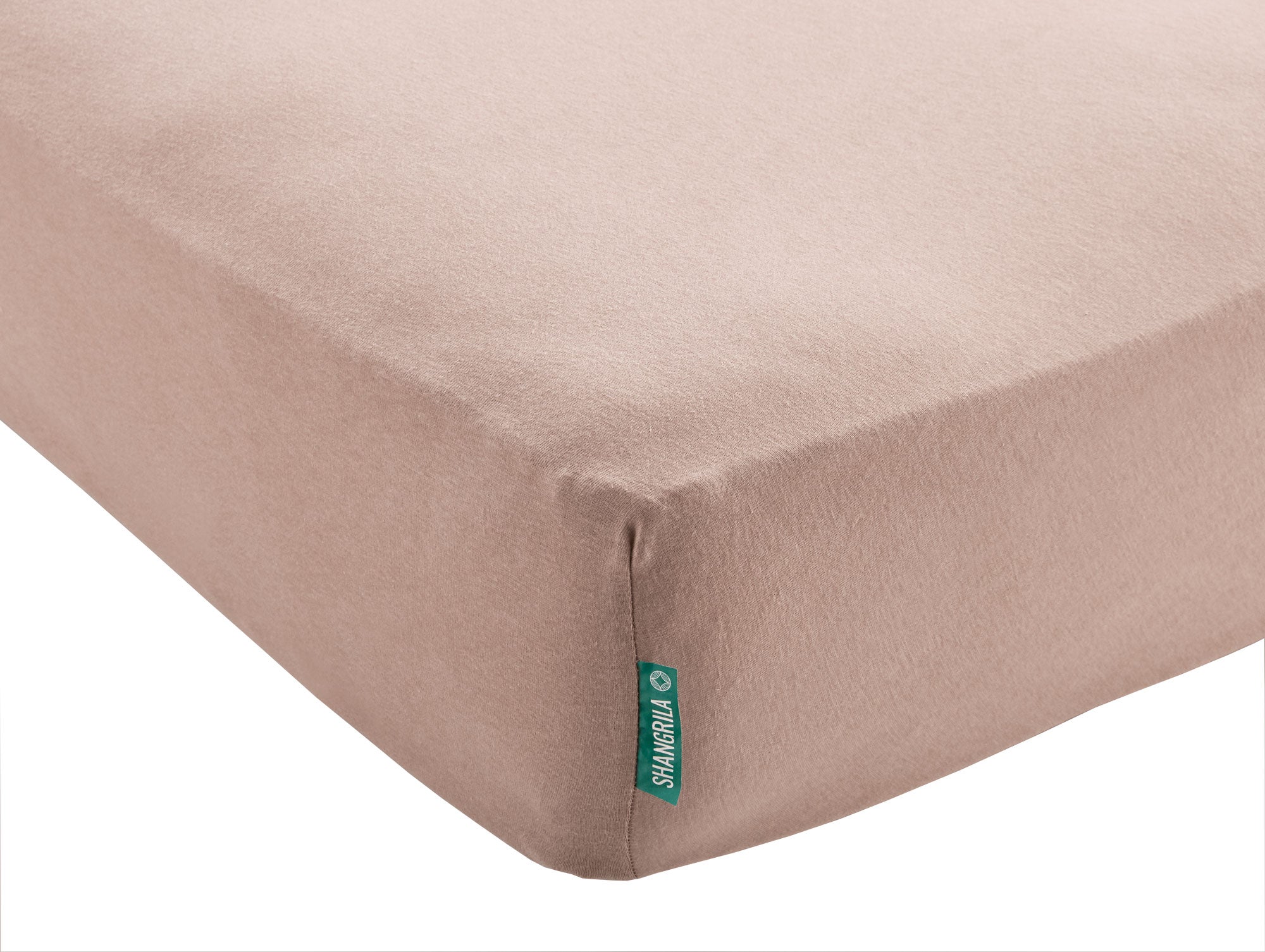 Spannbettlaken »Bremen« Bettlaken Bio Baumwolle Hautfreundlich für Boxpringbetten Matratzen bis 30 cm Höhe 202093 Taupe BxL+H 140x200+30 cm Bettwäsche 202093taupe | gerdinenbox.com