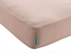Spannbettlaken »Bremen« Bettlaken Bio Baumwolle Hautfreundlich für Boxpringbetten Matratzen bis 30 cm Höhe 202093 Taupe BxL+H 180x200+30 cm Bettwäsche 202093taupe_d4d0277b-3daf-4181-a61a-c540cf355bfd | gerdinenbox.com
