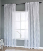 2er Set Gardine »VALENCIA« Multiband Aufhängung Scherli Transparent Leinen-Optik 2023400-408S-2 Natur Waves Gardinen Set 2023400-408S-2natur_waves | gerdinenbox.com