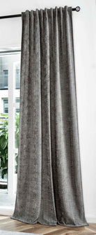 Vorhang Chenille Jacquard »RIGA« mit Multiband-Aufhängung Luxuriöser Stil für Ihr Zuhause 2023500 Grau Vorhang 2023500grau | gerdinenbox.com