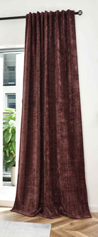 Vorhang Chenille Jacquard »RIGA« mit Multiband-Aufhängung Luxuriöser Stil für Ihr Zuhause 2023500 Himbeere Vorhang 2023500himbeere | gerdinenbox.com
