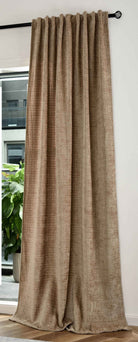 Vorhang Chenille Jacquard »RIGA« mit Multiband-Aufhängung Luxuriöser Stil für Ihr Zuhause 2023500 Taupe Vorhang 2023500taupe | gerdinenbox.com