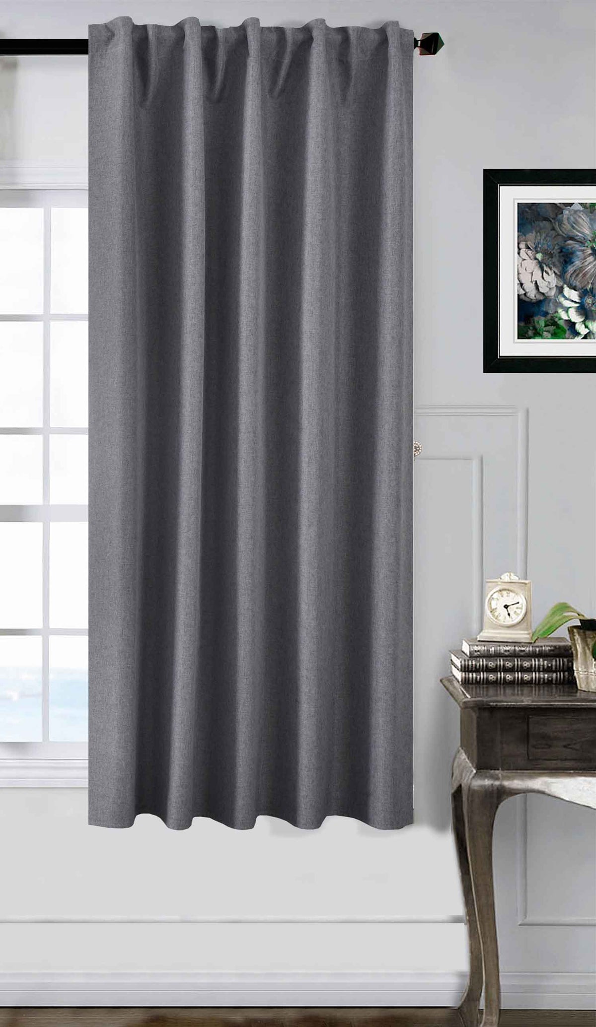 Premium Verdunkelungsvorhang »BOSTON Dark« 100% Verdunkelung mit Multibandaufhängung 2023600 Dunkelgrau HxB 175x140 cm Vorhang 2023600dunkelgrau-175 | gerdinenbox.com