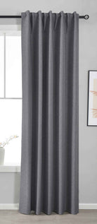 Premium Verdunkelungsvorhang »BOSTON Dark« 100% Verdunkelung mit Multibandaufhängung 2023600 Dunkelgrau HxB 245x140 cm Vorhang 2023600dunkelgrau | gerdinenbox.com