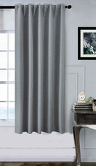 Premium Verdunkelungsvorhang »BOSTON Dark« 100% Verdunkelung mit Multibandaufhängung 2023600 Grau HxB 175x140 cm Vorhang 2023600grau-175 | gerdinenbox.com