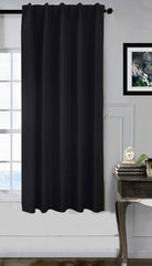 Premium Verdunkelungsvorhang »BOSTON Dark« 100% Verdunkelung mit Multibandaufhängung 2023600 Schwarz HxB 175x140 cm Vorhang 2023600schwarz-175_b99f569c-2dca-4bdb-be8c-a21cb29ee9c2 | gerdinenbox.com
