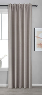 Premium Verdunkelungsvorhang »BOSTON Dark« 100% Verdunkelung mit Multibandaufhängung 2023600 Taupe HxB 245x140 cm Vorhang 2023600taupe_c51174c9-b9d9-44bf-9bea-eeeb462d478b | gerdinenbox.com