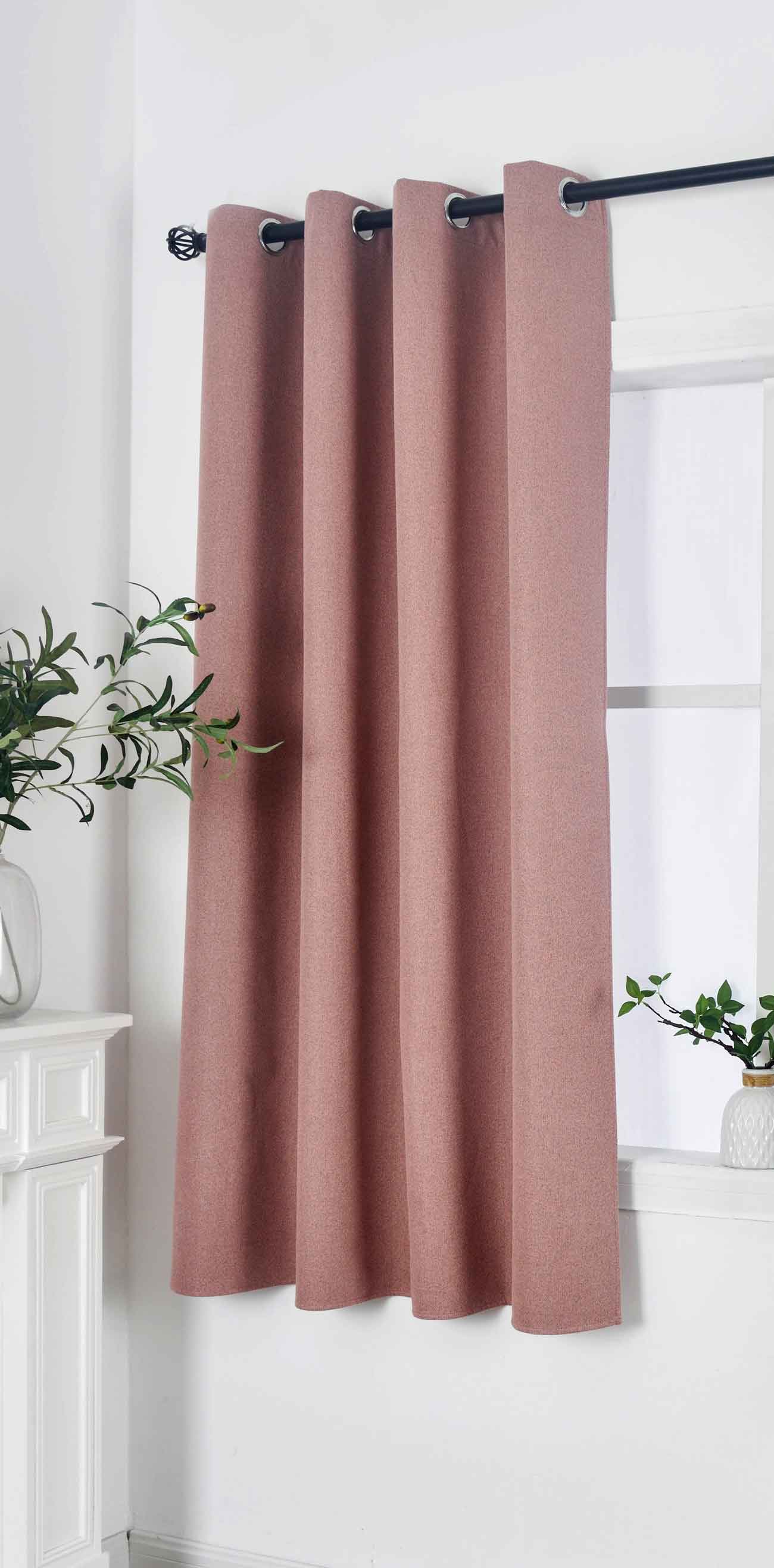 Verdunkelungsvorhang Ösen Raffhalter 100% Verdunkelung Blackout »München Dark« Dreischichtige Bindung Fischgrätmuster 202410 Altrosa HxB 175x145 cm Vorhang 202410altrosa-175_f9921dc4-89a5-466c-9709-05b8d869b45a | gerdinenbox.com
