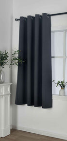 Verdunkelungsvorhang Ösen Raffhalter 100% Verdunkelung Blackout »München Dark« Dreischichtige Bindung Fischgrätmuster 202410 Dunkelgrau HxB 175x145 cm Vorhang 202410dunkelgrau-175_0007a589-ff61-4258-a36c-a59a19ab7c93 | gerdinenbox.com