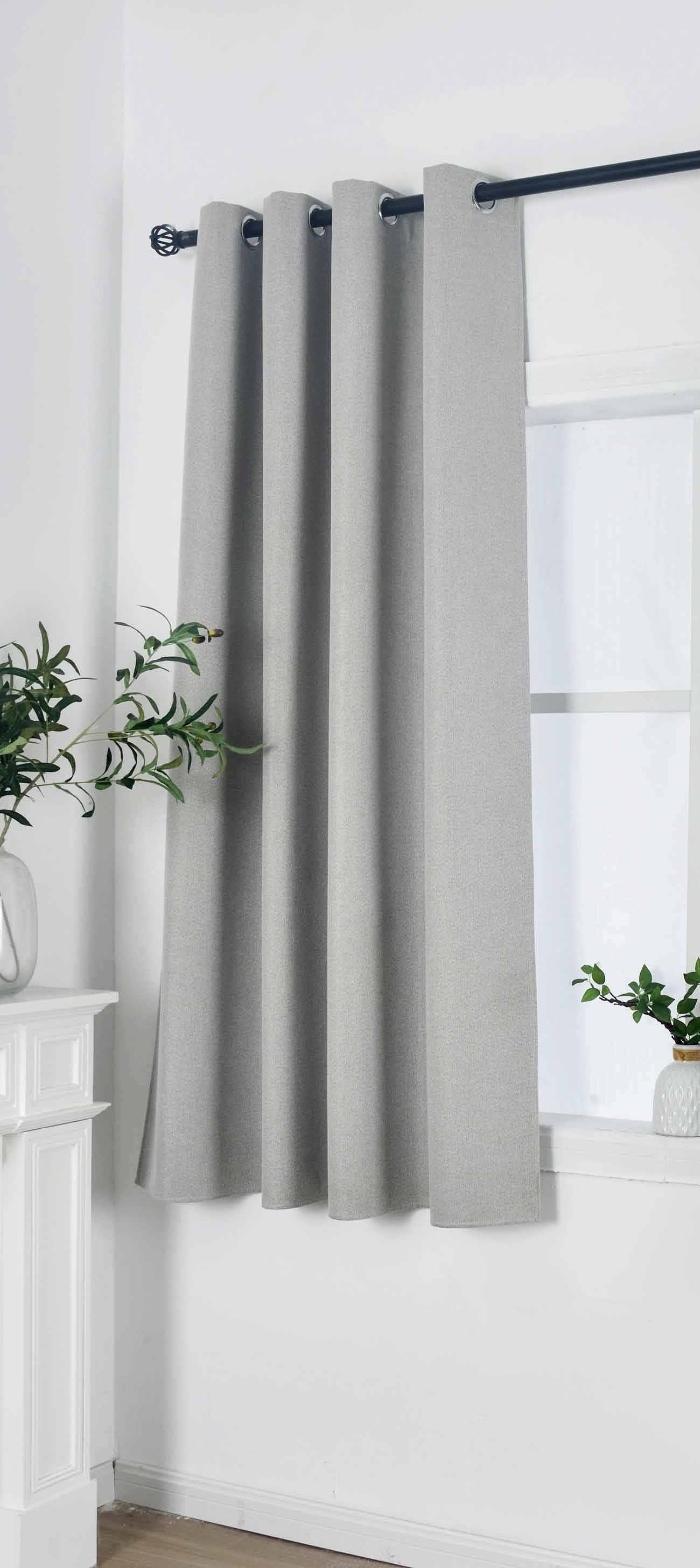 Verdunkelungsvorhang Ösen Raffhalter 100% Verdunkelung Blackout »München Dark« Dreischichtige Bindung Fischgrätmuster 202410 Sand HxB 175x145 cm Vorhang 202410sand-175_02c0ba26-6faa-4508-a42b-b1d1436ffd61 | gerdinenbox.com