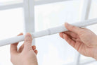 Ausziehbare Gardinenstange »Ningbo« Ø16/19 mm Komplettset zum sofortigen Montieren Wand- und Deckenmontage 2024140 Innenlaufstange 2024140_weiss_6 | gerdinenbox.com