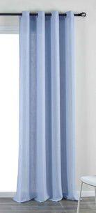Vorhang Ösen »Essen« Cationic Raffhalter Leinenstruktur blickdicht lichtdurchlässig 210 g/m² 202430 Blau Vorhang 202430blau_f4593cf7-0993-42fa-857c-9436f088ac54 | gerdinenbox.com