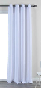 Vorhang Ösen »Essen« Cationic Raffhalter Leinenstruktur blickdicht lichtdurchlässig 210 g/m² 202430 Weiß Vorhang 202430weiss_198596d9-b7f1-4cf0-ab6d-ee5464c68fe8 | gerdinenbox.com