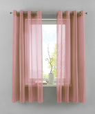 2er Set Ösengardinen Transparent »Basel« Gardine Bleiband Store Vorhang 20332TR2 Gardinen Set 20332TR2altrosa-175-dark_03d33c3c-caad-474e-a17b-cd3499301810 | gerdinenbox.com