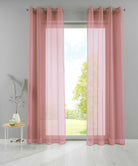 2er Set Ösengardinen Transparent »Basel« Gardine Bleiband Store Vorhang 20332TR2 Gardinen Set 20332TR2altrosa-dark_5ef77654-519c-4d66-9928-29a54178f08c | gerdinenbox.com