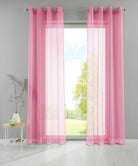 2er Set Ösengardinen Transparent »Basel« Gardine Bleiband Store Vorhang 20332TR2 Gardinen Set 20332TR2rosa_18817475-6a57-443b-a6aa-766f7ae7fd4e | gerdinenbox.com