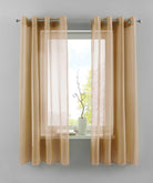 2er Set Ösengardinen Transparent »Basel« Gardine Bleiband Store Vorhang 20332TR2 Gardinen Set 20332TR2sand-175_0c012a08-ef06-47dc-8b56-9f1397d121c4 | gerdinenbox.com