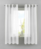 2er Set Ösengardinen Transparent »Basel« Gardine Bleiband Store Vorhang 20332TR2 Weiß HxB 175x140 cm Gardinen Set 20332TR2weiss-175_0443c6e1-3e29-4226-a1e6-3d4eae325f30 | gerdinenbox.com
