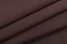 2er Set Vorhänge Schal Ösen »Berlin« Microsatin Lichtdurchlässig Uni Matt 20405N2 Vorhang 20400_detail_braun_1_1 | gerdinenbox.com