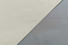 2er Set Vorhänge Schal Ösen »Berlin« Microsatin Lichtdurchlässig Uni Matt 20405N2 Vorhang 20400_detail_creme_2_1 | gerdinenbox.com