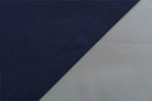 2er Set Vorhänge Schal Ösen »Berlin« Microsatin Lichtdurchlässig Uni Matt 20405N2 Vorhang 20400_detail_dunkelblau_2 | gerdinenbox.com