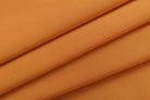 1er Set Vorhang Schal Schlaufen »Berlin« Microsatin Lichtdurchlässig Kräuselband Uni Matt 20400N Gardinenschal 20400_detail_orange_1 | gerdinenbox.com
