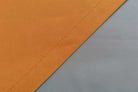 2er Set Vorhänge Schal Schlaufen »Berlin« Microsatin Lichtdurchlässig Kräuselband Uni Matt 20400N2 Vorhang 20400_detail_orange_2_fbbacbe3-b3d7-41ad-9b4b-d5c8997632b0 | gerdinenbox.com