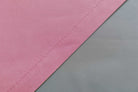 1er Set Vorhang Schal Schlaufen »Berlin« Microsatin Lichtdurchlässig Kräuselband Uni Matt 20400N Gardinenschal 20400_detail_pink_2 | gerdinenbox.com