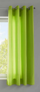 1er Set Vorhänge Schal Ösen »Berlin« Microsatin Lichtdurchlässig Uni Matt 20405N Apfelgrün HxB 175x140 cm Vorhang 20405Napfelgruen-175_d5caea6f-99d6-48ce-85e1-5a6876832db7 | gerdinenbox.com
