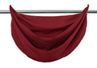 Vorhang Set Schal Ösen Microsatin Segeltuch Querbehang lichtdurchlässig Deko Wohnzimmer 20405S4 Vorhang Set 20405Vbordeaux_0a00a4db-c409-41aa-9068-18fd8ed2fb47 | gerdinenbox.com
