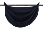 Vorhang Set Schal Ösen Microsatin Segeltuch Querbehang lichtdurchlässig Deko Wohnzimmer 20405S4 Vorhang Set 20405Vdunkelblau_c0f07482-2d57-42f3-a44e-6800c67c17da | gerdinenbox.com