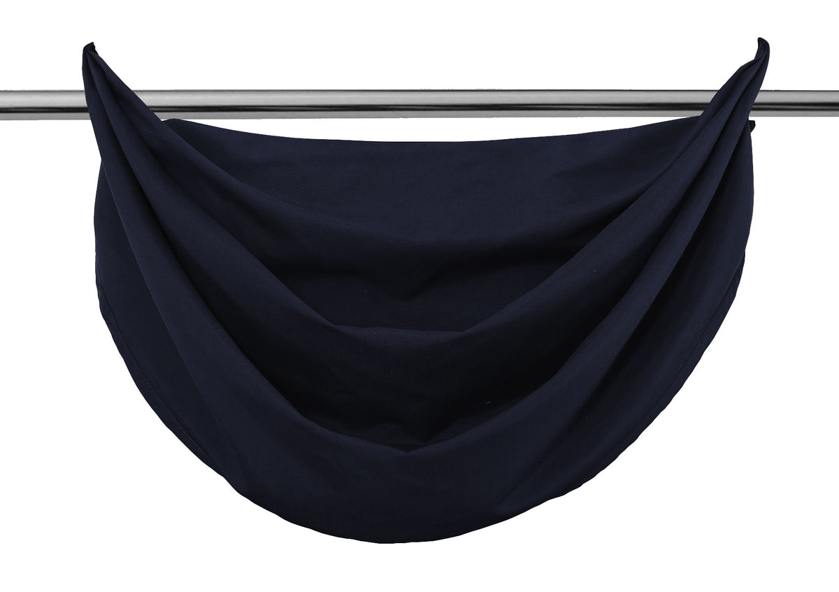 Vorhang Set Schal Ösen Microsatin Segeltuch Querbehang lichtdurchlässig Deko Wohnzimmer 20405S4 Vorhang Set 20405Vdunkelblau_c0f07482-2d57-42f3-a44e-6800c67c17da | gerdinenbox.com