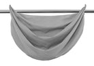 Vorhang Set Schal Ösen Microsatin Segeltuch Querbehang lichtdurchlässig Deko Wohnzimmer 20405S4 Vorhang Set 20405Vgrau_7663a638-1739-486f-81a9-417f428429fd | gerdinenbox.com