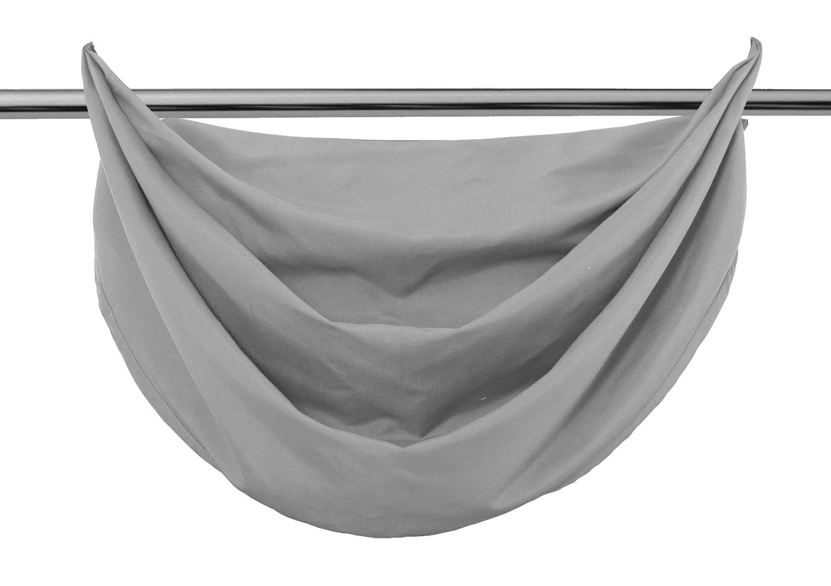 Vorhang Set Schal Ösen Microsatin Segeltuch Querbehang lichtdurchlässig Deko Wohnzimmer 20405S4 Vorhang Set 20405Vgrau_7663a638-1739-486f-81a9-417f428429fd | gerdinenbox.com