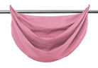Vorhang Set Schal Ösen Microsatin Segeltuch Querbehang lichtdurchlässig Deko Wohnzimmer 20405S4 Vorhang Set 20405Vpink_c42f1b6b-1d4c-4ba3-a767-4d5fcc5cdf23 | gerdinenbox.com