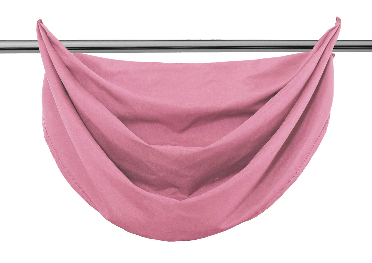 Vorhang Set Schal Ösen Microsatin Segeltuch Querbehang lichtdurchlässig Deko Wohnzimmer 20405S4 Vorhang Set 20405Vpink_c42f1b6b-1d4c-4ba3-a767-4d5fcc5cdf23 | gerdinenbox.com