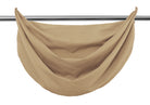 Vorhang Set Schal Ösen Microsatin Segeltuch Querbehang lichtdurchlässig Deko Wohnzimmer 20405S4 Vorhang Set 20405Vsand_9e3e1749-6ed2-48a3-bed2-f60c235f07a8 | gerdinenbox.com