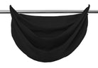 Vorhang Set Schal Ösen Microsatin Segeltuch Querbehang lichtdurchlässig Deko Wohnzimmer 20405S4 Vorhang Set 20405Vschwarz_ee9b4b60-ea45-4ca9-9f80-72580e821683 | gerdinenbox.com