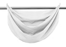 Vorhang Set Schal Ösen Microsatin Segeltuch Querbehang lichtdurchlässig Deko Wohnzimmer 20405S4 Vorhang Set 20405Vweiss_fc006936-1725-4377-a6df-12a9c118a9db | gerdinenbox.com