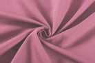 Vorhang Set Schal Ösen Microsatin Segeltuch Querbehang lichtdurchlässig Deko Wohnzimmer 20405S4 Vorhang Set 20405_pink_1 | gerdinenbox.com